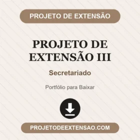 Projeto de Extensão III Secretariado