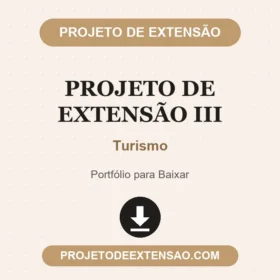 Projeto de Extensão III Turismo