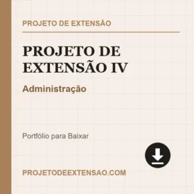 Projeto de Extensão IV Administração