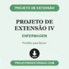 Projeto de Extensão IV de ENFERMAGEM pronto para download