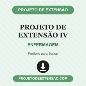 Projeto de Extensão IV ENFERMAGEM