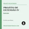 Projeto de Extensão IV de Nutrição pronto para download