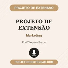 Portfólio individual - Projeto de extensão - Marketing