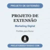 Projeto de Extensão de Marketing Digital pronto para download