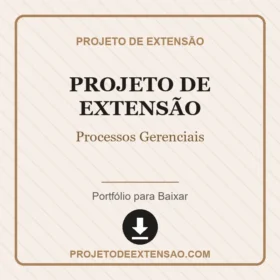 Portfólio individual Projeto de Extensão Processos Gerenciais