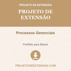 Projeto de Extensão Processos Gerenciais