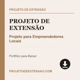 Projeto de Extensão Projeto para Empreendedores Locais