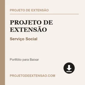 Portfólio Individual Projeto de Extensão Serviço Social