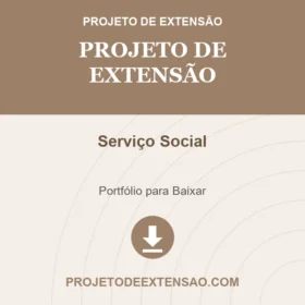 Projeto de Extensão Serviço Social