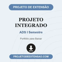 Projeto Integrado de ADS I Semestre pronto para download