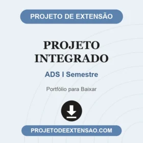 Projeto Integrado ADS I Semestre