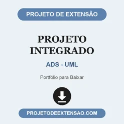 Projeto Integrado de ADS - UML pronto para download