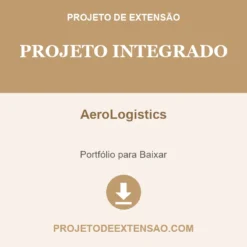 Projeto Integrado de AeroLogistics pronto para download