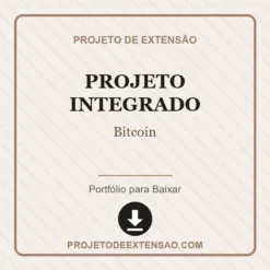 Projeto Integrado de Bitcoin pronto para download