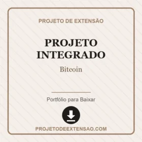 PROJETO INTEGRADO - Bitcoin