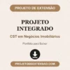 Projeto Integrado de CST em Negócios Imobiliários pronto para download