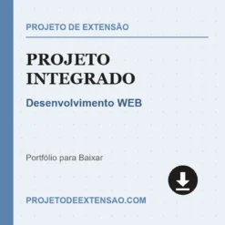 Projeto Integrado de Desenvolvimento WEB pronto para download