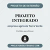 Projeto Integrado de empresa agrícola Terra Verde pronto para download
