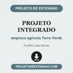 Projeto Integrado de empresa agrícola Terra Verde pronto para download