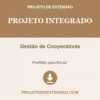 Projeto Integrado de Gestão de Cooperativas pronto para download