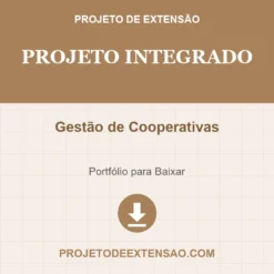 Projeto Integrado de Gestão de Cooperativas pronto para download