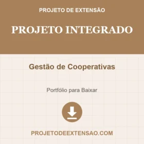 Projeto Integrado Gestão de Cooperativas