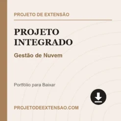 Projeto Integrado de Gestão de Nuvem pronto para download