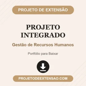 Projeto Integrado Gestão de Recursos Humanos