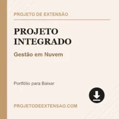 Projeto Integrado de Gestão em Nuvem pronto para download