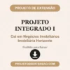 Projeto Integrado I de Cst em Negócios Imobiliários Imobiliária Horizonte pronto para download