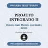Projeto Integrado II de Oceano Azul Modelo das Quatro ações pronto para download
