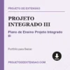 Projeto Integrado III pronto para download
