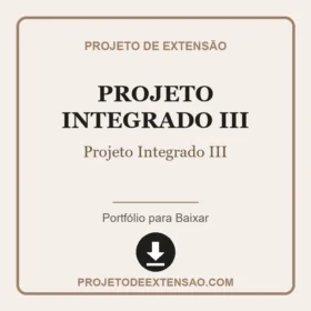 Projeto Integrado III