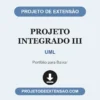 Projeto Integrado III de UML pronto para download