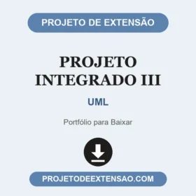 Projeto Integrado III - UML