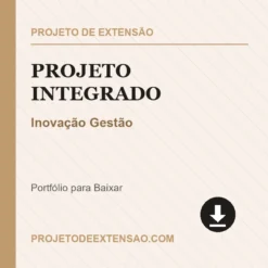 Projeto Integrado de Inovação Gestão pronto para download
