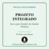 Projeto Integrado de Inovação Gestão de Saúde Pública pronto para download
