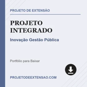 Projeto Integrado Inovação Gestão Pública
