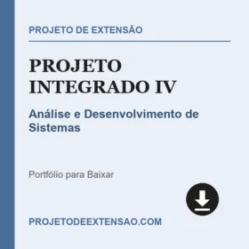 Projeto Integrado IV - Análise e Desenvolvimento de Sistemas