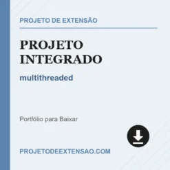 Projeto Integrado de multithreaded pronto para download