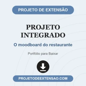 Projeto Integrado O moodboard do restaurante