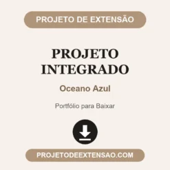 Projeto Integrado de Oceano Azul pronto para download