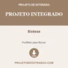 Projeto Integrado de Síntese pronto para download