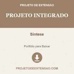 Projeto Integrado de Síntese pronto para download