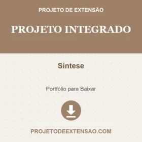 Projeto Integrado Síntese