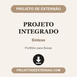 Projeto Integrado de Síntese pronto para download