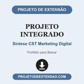 Projeto Integrado Síntese CST Marketing Digital