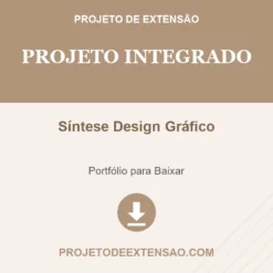 Projeto Integrado de Síntese Design Gráfico pronto para download