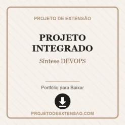 Projeto Integrado de Síntese DEVOPS pronto para download