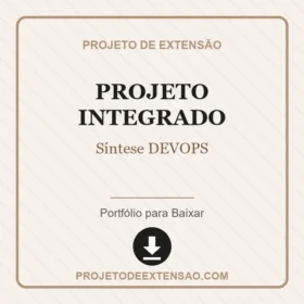 Projeto Integrado Síntese DEVOPS